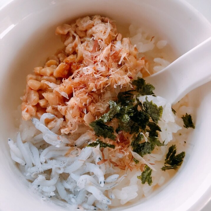 離乳食後期 しらすと納豆の簡単混ぜのっけ丼 レシピ 作り方 By Rittanmama 楽天レシピ 離乳食後期 しらすと納豆の簡単混ぜのっけ丼 レシピ 作り方 By Rittanmama 楽天レシピ